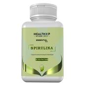 1 - HealthXP Essential Series Spirulina 500mg, 60 capsules