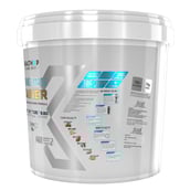 Back - HealthXP Premium Series Advance Mass Gainer,  11 lb  Strawberry 