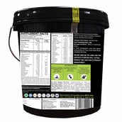 Back - Big Flex Prime Muscle Mass Gainer,  13.2 lb  Mocha + Bigflex Shaker 700 ml Free 