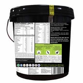 Back - Big Flex Prime Muscle Mass Gainer,  13.2 lb  Banana & Strawberry + Bigflex Shaker 700 ml Free 