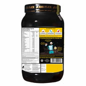 Back - Big Flex Prime Whey Protein,  2.2 lb  Coffee + Bigflex Shaker 700 ml Free 