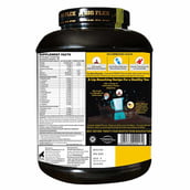 Back - Big Flex Prime Whey Protein,  4.4 lb  Chocolate + Bigflex Shaker 700 ml Free 