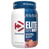 1 - Dymatize Elite 100% Whey Protein,  2 lb  Raspberry Cheesecake 