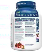 back - Dymatize Elite 100% Whey Protein,  5 lb  Raspberry Cheesecake 