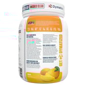 description - Dymatize ISO 100 Hydrolized Clear,  1.1 lb  Mango 