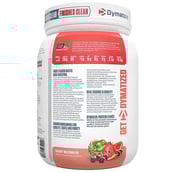 description - Dymatize ISO 100 Hydrolized Clear,  1.1 lb  Cherry Watermelon 