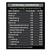 1 - MuscleBlaze BCAA 6000 OP,  0.88 lb  50 Servings  Tangy Orange 