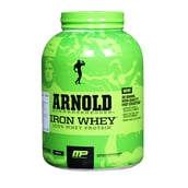Arnold Schwarzenegger Series Iron Whey,  5 lb  Vanilla 