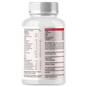 nutritioninfo - NutraFirst Daily Vital Advanced Multivitamin for Women,  60 capsules  Unflavoured 