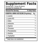 supplement - BPI Sports Clinical Essential Aminos,  0.39 lb  30 Servings  Arctic Ice 