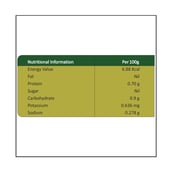 nutritionfact - HealthXP Apple Cider Vinegar with Mother,  1 L  Natural 