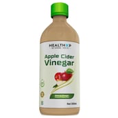 1 - HealthXP Apple Cider Vinegar,  0.5 L  Natural 