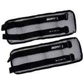1 - Biofit Ankle and Wrist Weight, Black & Grey (1620) 2 kg