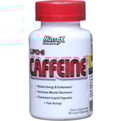 Nutrex Lipo-6 Caffeine,  60 capsules  Unflavoured 