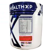 SupplementInfo - HealthXP Essential Series Pre Rush,  0.55 lb  Blue Raspberry 