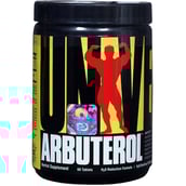 Universal Nutrition Arbuterol, 60 tablet(s) Unflavoured