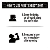 Benefit1 - Fyre Energy Shot,  12 Piece(s)/Pack  Assorted 
