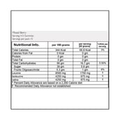 supplement - Supply6 BCAA,  60 gummies  15 Servings  Mixed Berry 