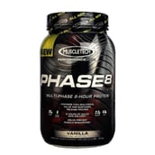 MuscleTech Phase 8, Vanilla 2 lb