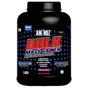 Aminoz Bulk Mass Gainer,  3.3 lb  Strawberry 