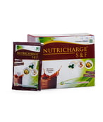 Nutricharge S&F Nutritional Shake Mix, 0.6 kg Delicious Chocolate