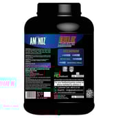 back - Aminoz Bulk Mass Gainer,  3.3 lb  Strawberry 