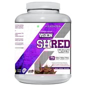 1 - Gladiator Nutrition Vision Shred Whey,  4.4 lb  Chocolate Cream 