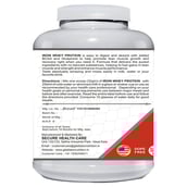 back - Gladiator Nutrition Iron Whey Protein,  2.2 lb  Chocolate Cream 