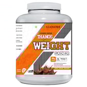1 - Gladiator Nutrition Thanos Weight Gainer,  11 lb  Chocolate Cream 