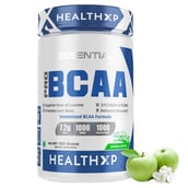 HealthXP PRO BCAA 3 1 2, 0.94 lb 30 Servings Green Apple