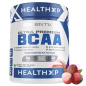 HealthXP BCAA 3 1 2, 0.49 lb 30 Servings Litchi