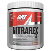 1 - GAT Nitraflex,  0.66 lb  Peach Mango 