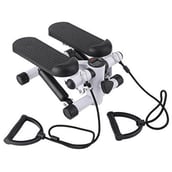 Fitsy Stepper Twister (AR2144),  White and Black  Free Size 