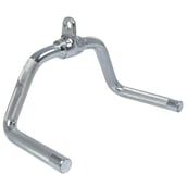 Fitsy Row Bar Chrome, Silver