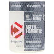 1 - Dymatize Acetyl L-Carnitine,  90 capsules  Unflavoured 