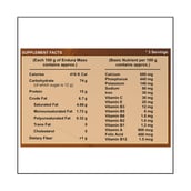 supplement - Endura Mass,  6.6 lb  Chocolate 