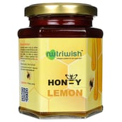1 - Nutriwish Honey,  350 g  Lemon 