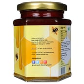 back - Nutriwish Honey,  350 g  Lemon 