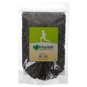 1 - Nutriwish Black Chia Seeds,  0.150 kg  Unflavoured 