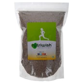 1 - Nutriwish White Chia Seeds, 0.5 kg Unflavoured