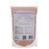 back - Nutriwish Himalayan Pink Salt,  0.8 kg 