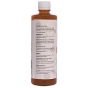 usage - Nutriwish Apple Cider Vinegar with Mother and Honey,  0.5 L  Unflavoured 