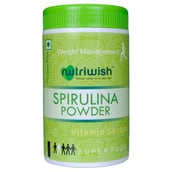 1 - Nutriwish Spirulina Powder,  100 g 