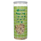 1 - Nutriwish Roasted  Flax and Sesame Blend,  Unflavoured  0.125 kg 