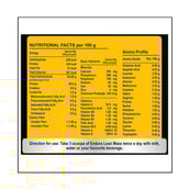 supplement - Endura Lean Mass Advanced,  2.2 lb  Banana 