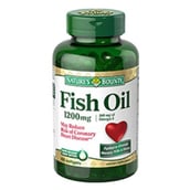 Nature's Bounty Fish Oil (1200 mg),  180 softgels 