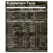 supplement - Big Flex Nuke Pre Workout,  0.88 lb  Green Apple + Bigflex Shaker 700 ml Free 