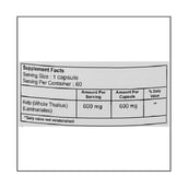 supplement - Healthvit Kelp 600 mg,  60 capsules 