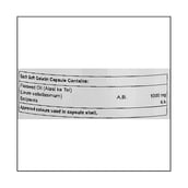 supplement - Healthvit Flaxseed Oil (1000 mg),  60 softgels 