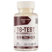 Nutrition Planet T6 Test (Testosterone Booster), 120 capsules Unlfavoured